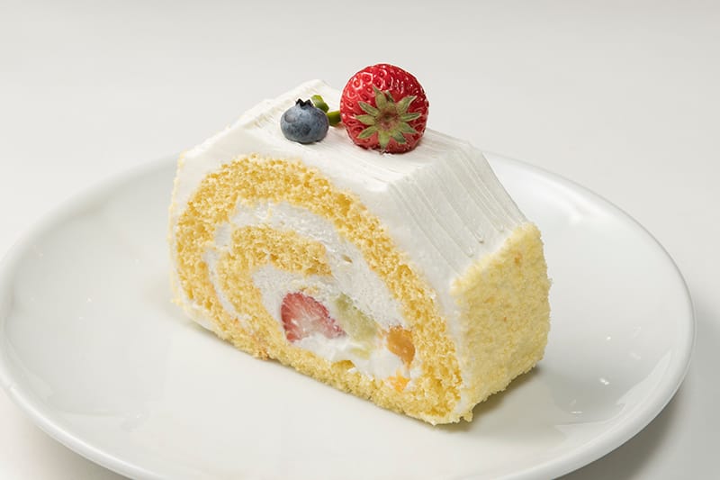 オリジナルレシピのケーキ